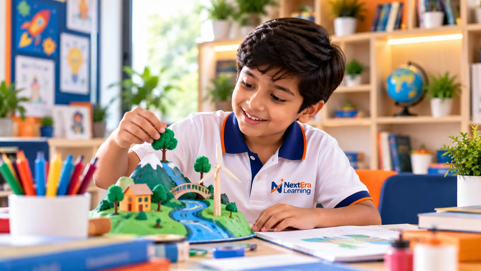 Child learning