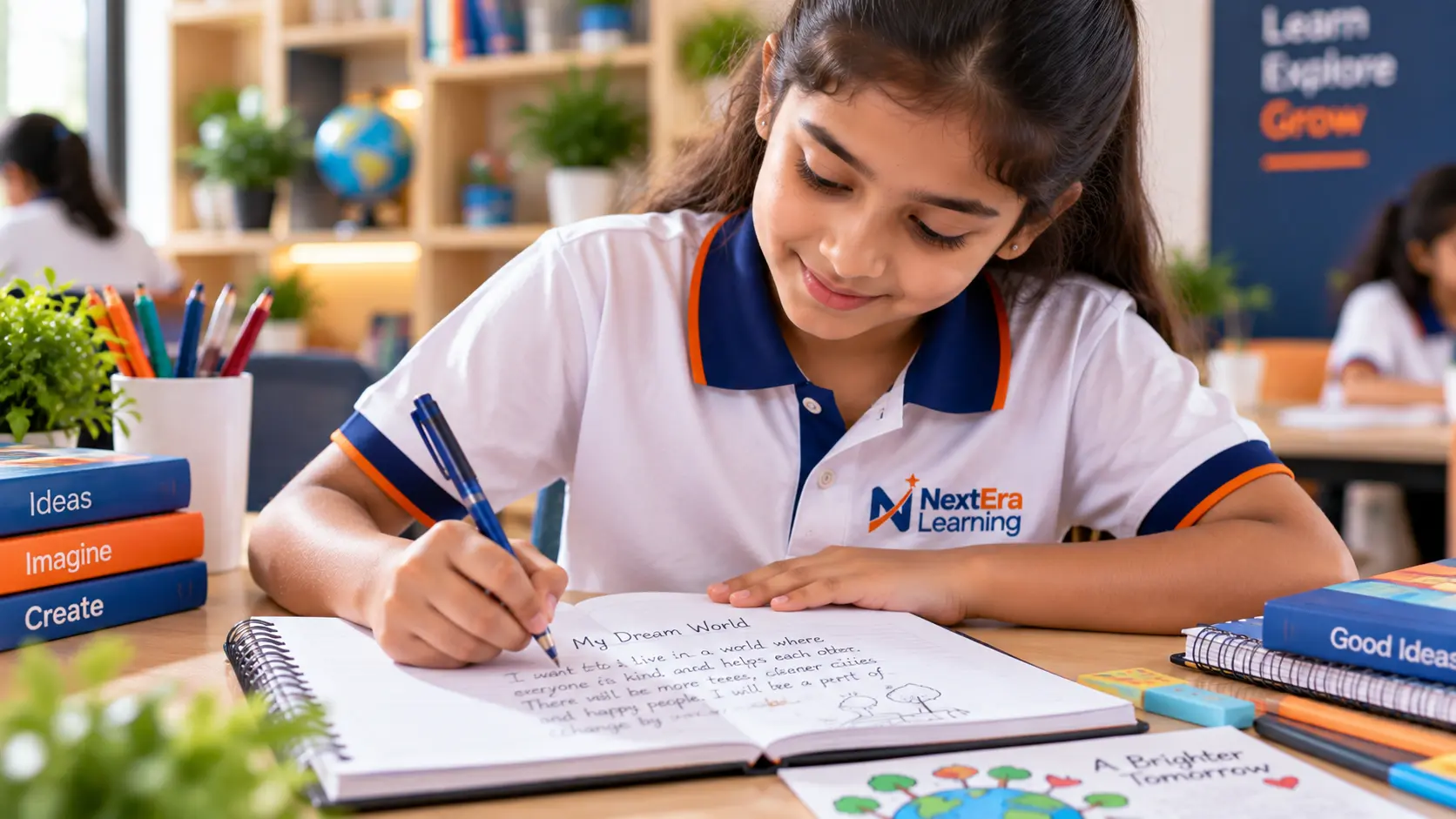 Writing activity