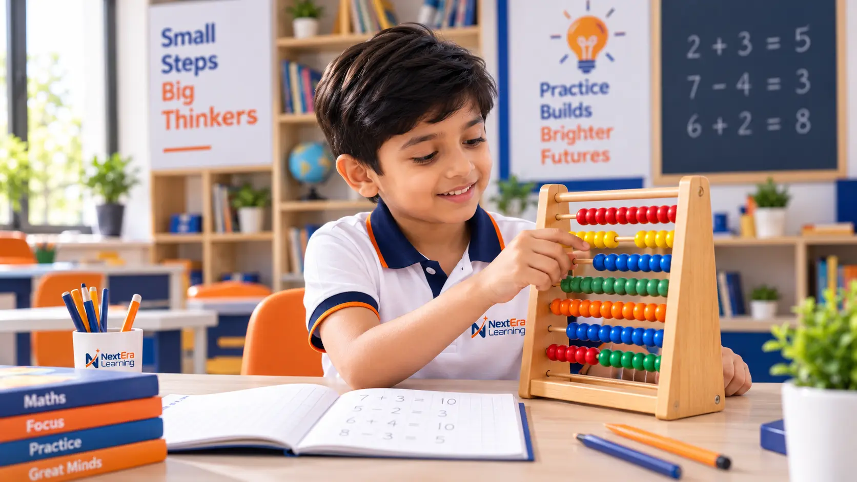 Abacus program at NextEra Learning