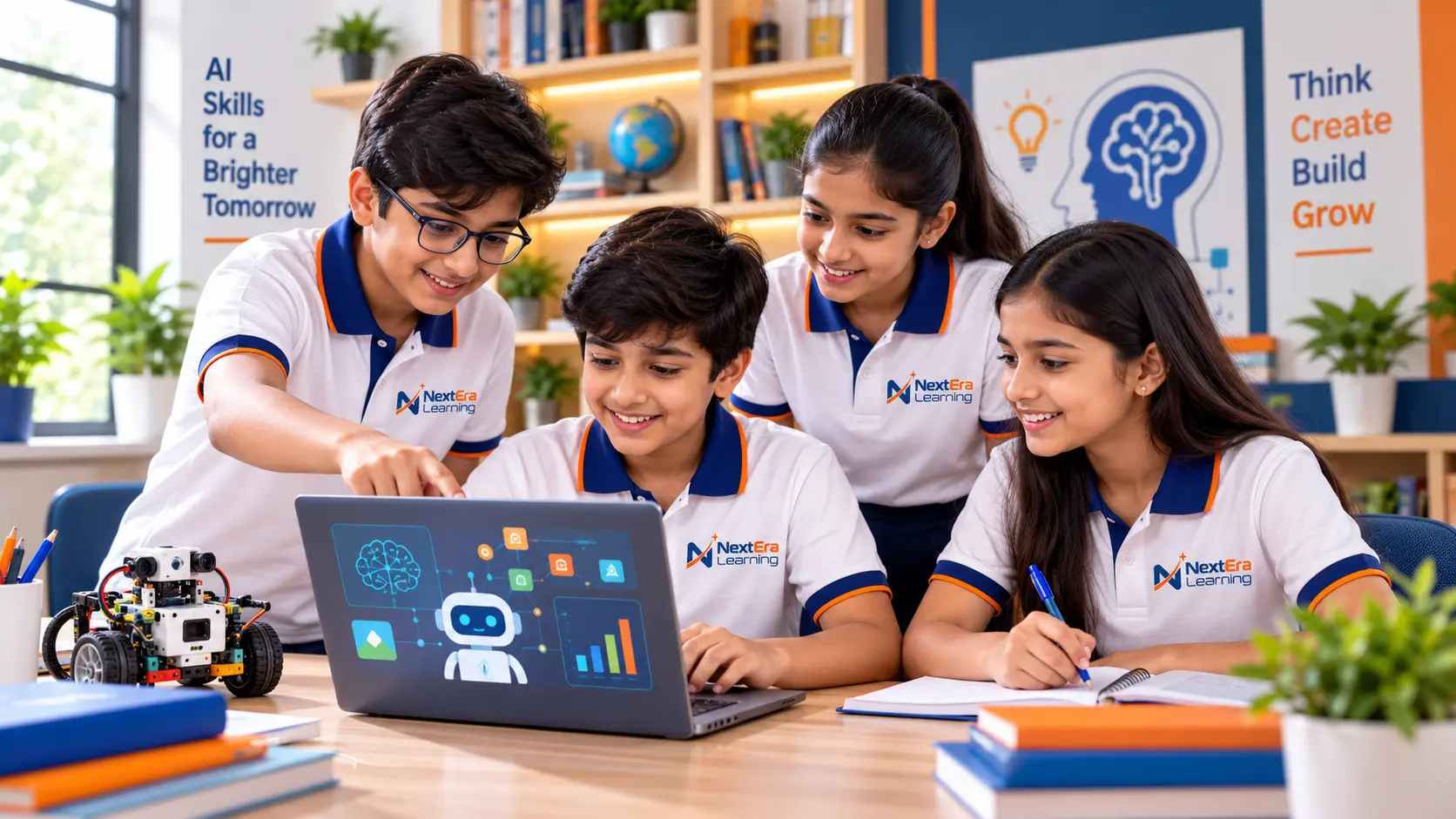 AI for Kids program at NextEra Learning