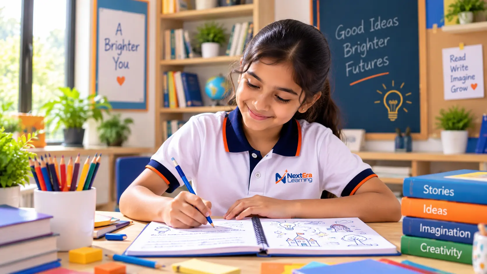 Creative Writing program at NextEra Learning